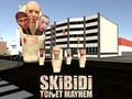 Juego El caos del inodoro Skibidi  en línea