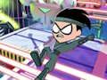 Juego Los jóvenes titanes van carrera ninja  en línea