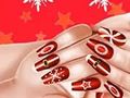 Juego Salón de uñas de moda navideña 2  en línea