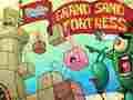 Juego Bob Esponja Pantalones Cuadrados: Gran fortaleza de arena  en línea