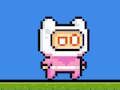 Juego Juego de plataformas Pink Rush Speedrun  en línea