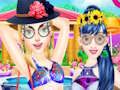 Juego Moda para una fiesta en la piscina de verano  en línea