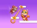 Juego Ayuda al gatito  en línea