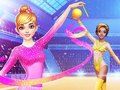 Juego Juego de vestir chicas de gimnasia  en línea