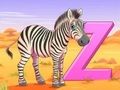 Juego Libro para colorear: Letra Z  en línea