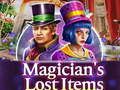 Juego Objetos perdidos de los magos  en línea