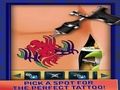 Juego Salón de tatuajes divertidos  en línea