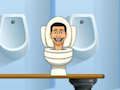 Juego Aventura en el baño skibidi  en línea