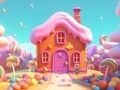 Juego Libro para colorear: Candy House 2  en línea