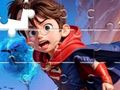 Juego Rompecabezas: superhéroe  en línea