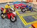 Juego Heavy Bikes Ciudad Aparcamiento Juego 3D  en línea