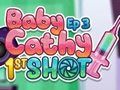 Juego Baby Cathy Ep3: 1er tiro  en línea