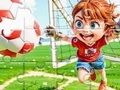 Juego Rompecabezas: portero de fútbol  en línea