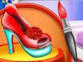 Juego Diseñador de zapatos de moda  en línea