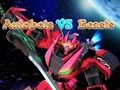 Juego Autobots contra bestias  en línea