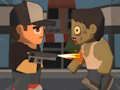Juego Tirador de frontera zombi  en línea
