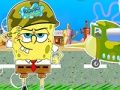 Juego Bob Esponja debajo del mar  en línea