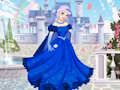 Juego Vestir princesa de hielo  en línea