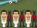 Juego Gol de Skibidi  en línea