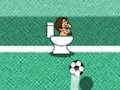 Juego Fútbol de baño Skibidi  en línea