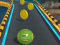 Juego Hacer rodar la pelota 3D  en línea