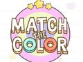 Juego Combina el color  en línea