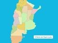 Juego Provincias de Argentina  en línea