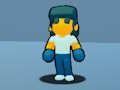 Juego Ragdoll Súper Divertido Plátano  en línea
