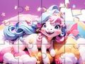 Juego Rompecabezas: Unicornio  en línea