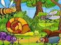 Juego Rompecabezas de imágenes de insectos  en línea