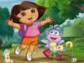 Juego Dora encuentra el mapa oculto  en línea
