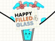 Juego Vaso lleno feliz 4  en línea