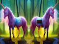 Juego Escapar del bosque de unicornios  en línea