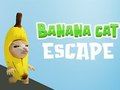 Juego Escape del gato plátano  en línea