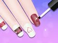 Juego Salón de uñas para niñas  en línea
