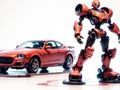 Juego Libro para colorear: robot y coche  en línea