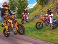 Juego Simulador de conducción de motocross  en línea