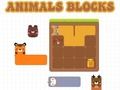 Juego Bloques de animales  en línea