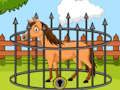 Juego Escape del caballo sedoso  en línea