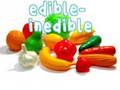 Juego Comestible-no comestible  en línea