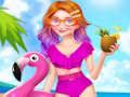 Juego Malibu Vibes Princess de vacaciones  en línea