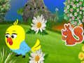 Juego Ayuda al pájaro hambriento  en línea