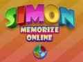 Juego Simón Memoriza  en línea
