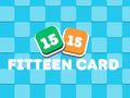 Juego Tarjeta Fitteen  en línea