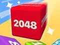 Juego Cubo de cadena 2048 3D 2  en línea
