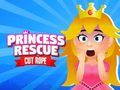 Juego Cuerda de corte de rescate de princesa  en línea