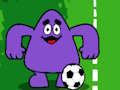 Juego Salto de bola con mueca  en línea
