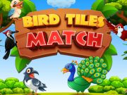 Juego Combinación de fichas de pájaros  en línea