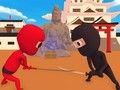 Juego Stickman Ninja Camino Del Shinobi  en línea