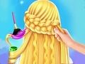 Juego Salón de trenzas de moda Baby Taylor  en línea
